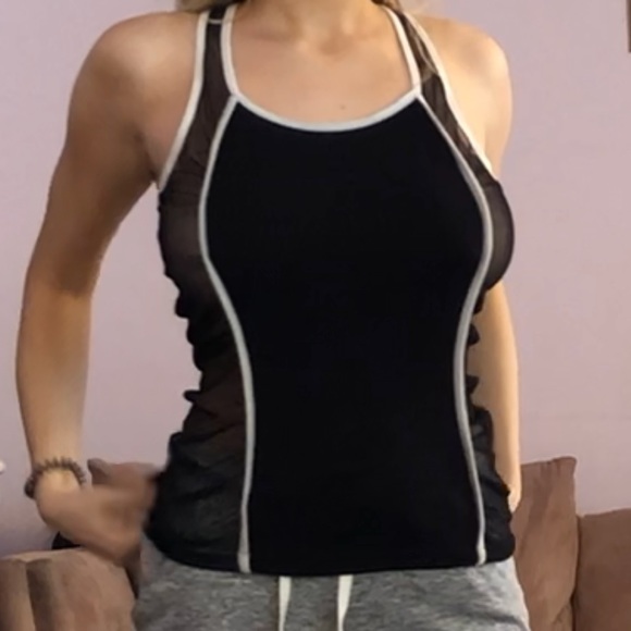 Sporty Casual Side-lone Tops main image 1